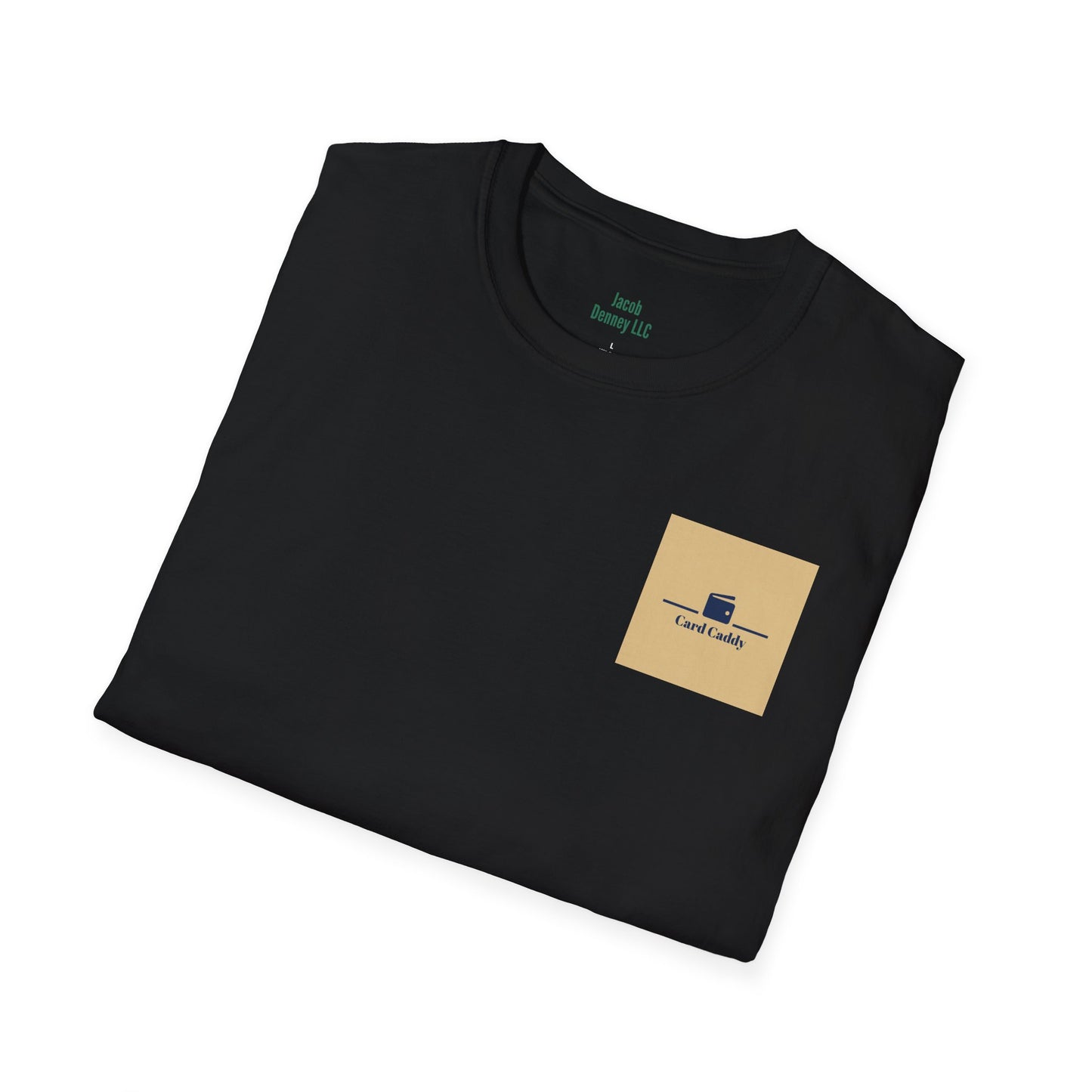 Card Caddy Unisex Softstyle T-Shirt