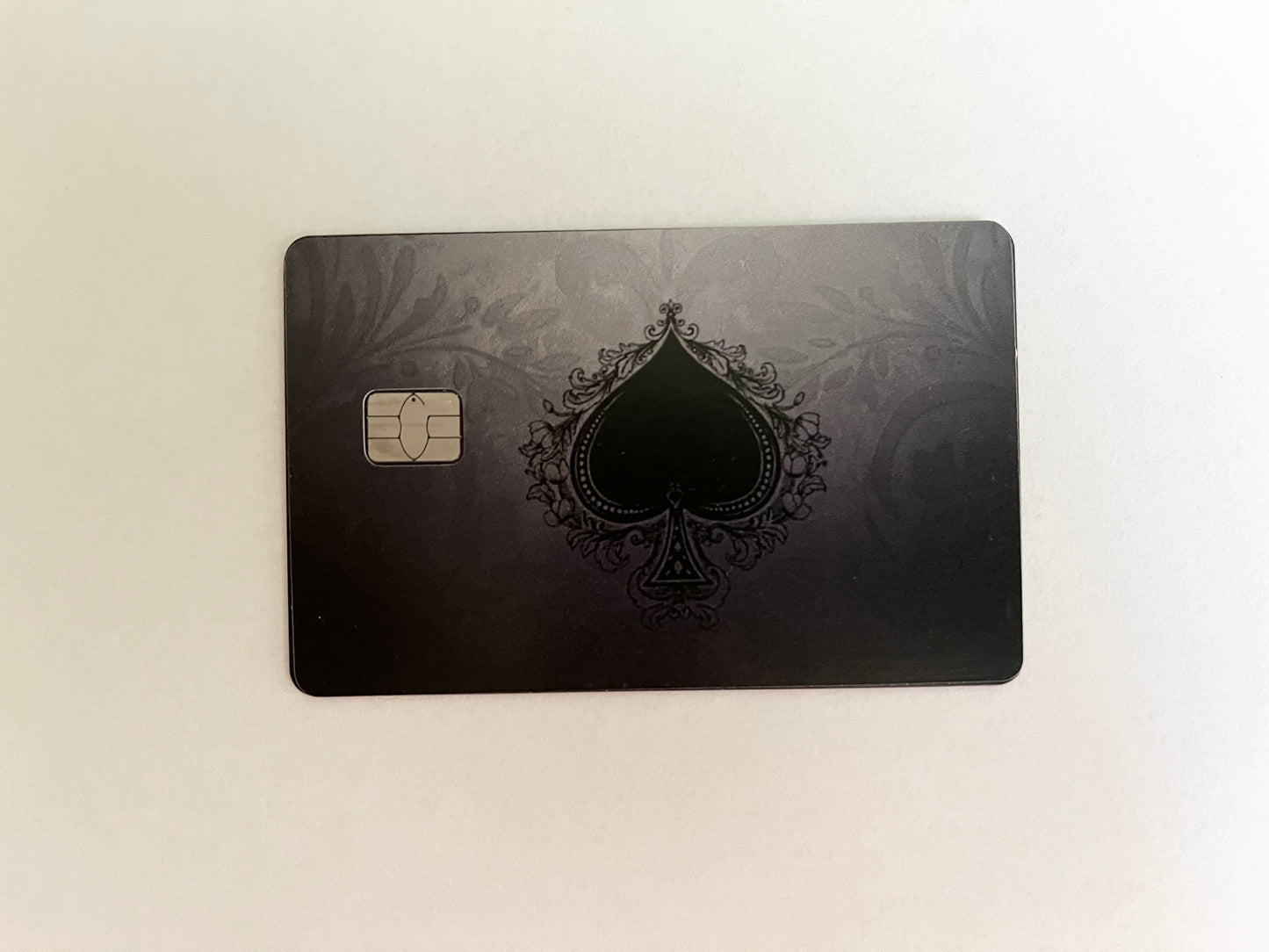 Spade Card Skin