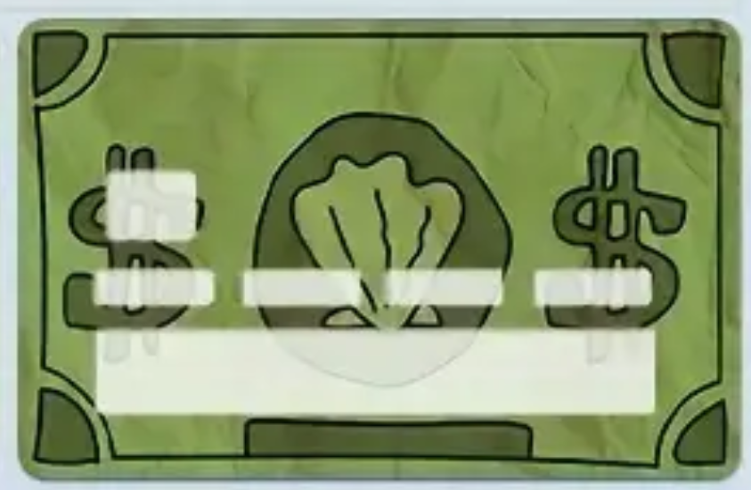 Spongebob Card Skins